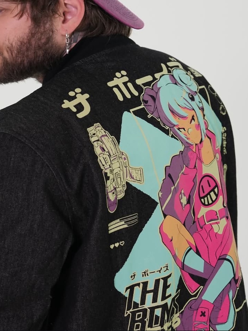 NWT Sucker Punch Bomber Jacket from The Boys XL Rare!